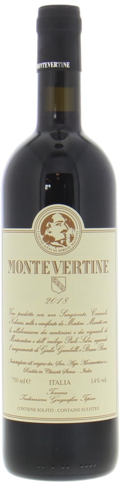 Montevertine - Toscana 2018