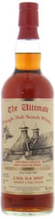 Caol Ila - 16 Years Old The Ultimate Cask 202 2007