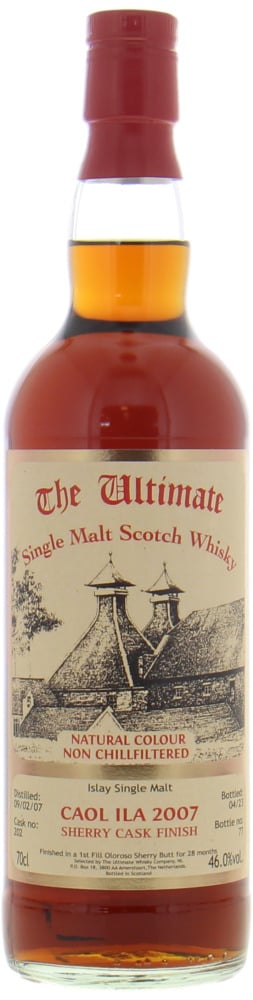 Caol Ila - 16 Years Old The Ultimate Cask 202 2007