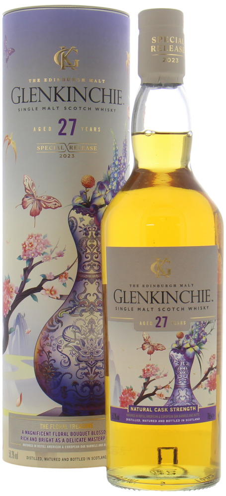 Glenkinchie - 27 years old The Floral Treasure 