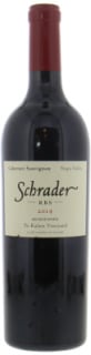 Schrader Cellars - Cabernet Sauvignon Beckstoffer to Kalon Vineyard 2013