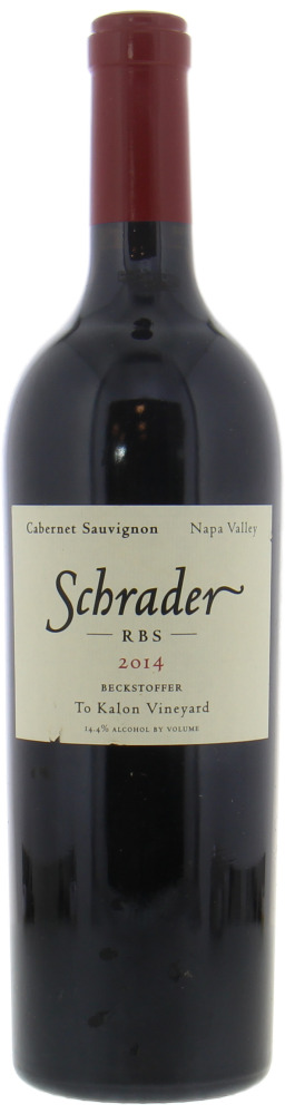 Schrader Cellars - Cabernet Sauvignon Beckstoffer to Kalon Vineyard 2013