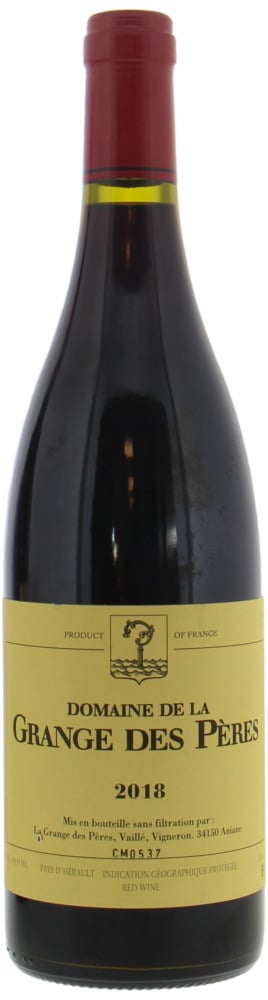 Domaine de la Grange des Peres - VDP de l'Herault 2018