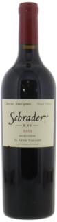 Schrader Cellars - Cabernet Sauvignon RBS Beckstoffer To Kalon Vineyard 2013