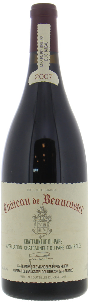 Chateau de Beaucastel - Chateauneuf du Pape 2007