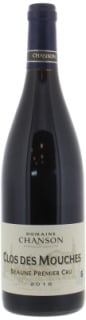 Chanson Père & Fils - Beaune Clos des Mouches Rouge 2016