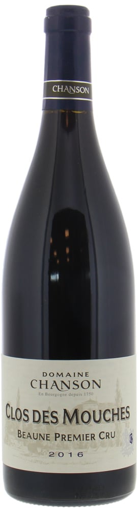 Chanson Père & Fils - Beaune Clos des Mouches Rouge 2016
