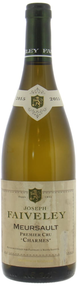 Faiveley - Meursault Charmes 2015