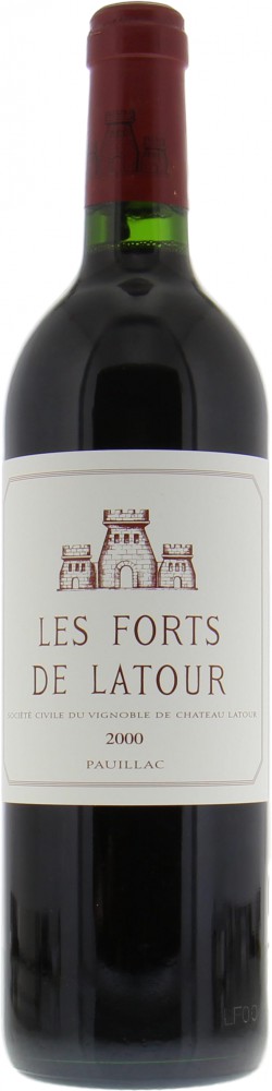 Chateau Latour - Les Forts de Latour 2000 Perfect