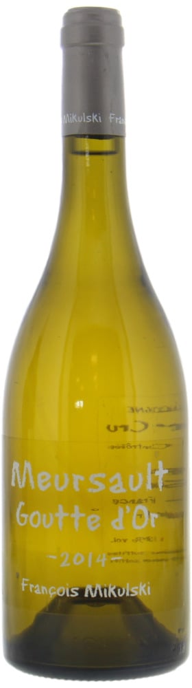 Domaine Francois Mikulski - Meursault Goutte D'Or 2014