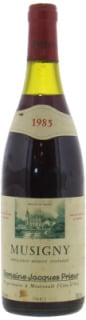 Domaine Jacques Prieur - Musigny 1985