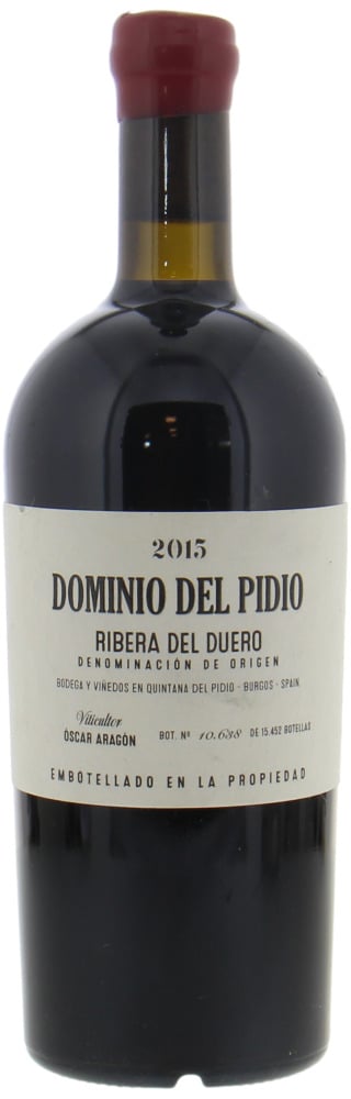 Dominio del Pidio - Ribera del Duero Tinto 2015