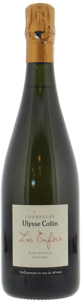 Ulysse Collin - Blanc de Blancs Les Enfers Extra Brut 2014