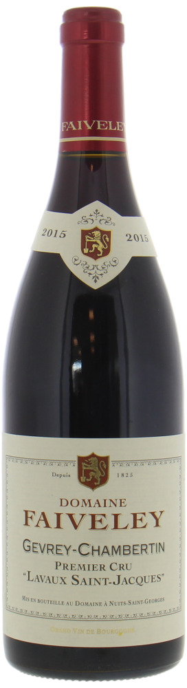 Faiveley - Gevrey Chambertin Lavaux St Jacques 2015