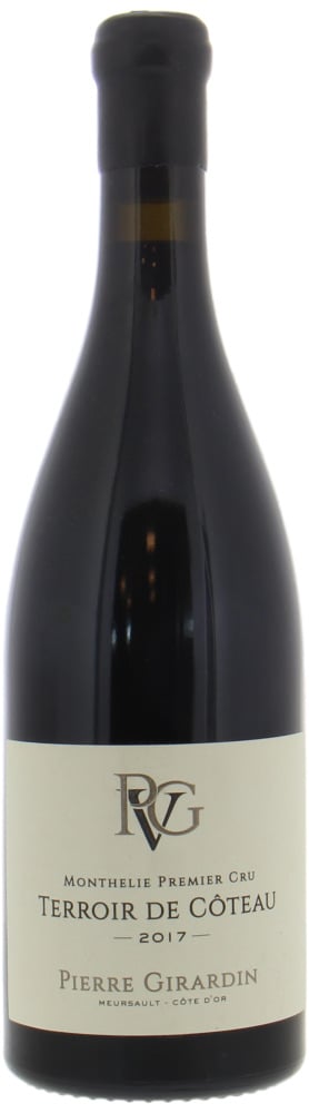 Pierre Girardin - Terroir de Coteaux Monthelie 1er cru 2017