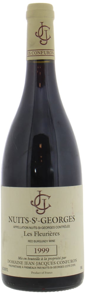 Jean-Jacques Confuron - Nuits St Georges Fleurieres 1999