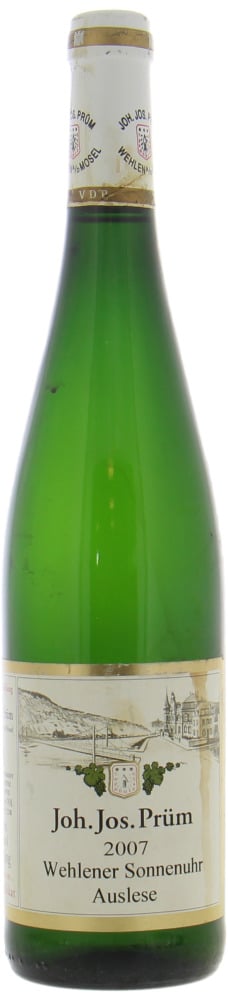 Joh.Jos.Prum - Wehlener Sonnenuhr Auslese 2007
