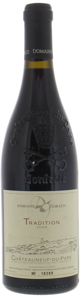 Domaine Giraud - Chateauneuf du Pape Tradition 2009