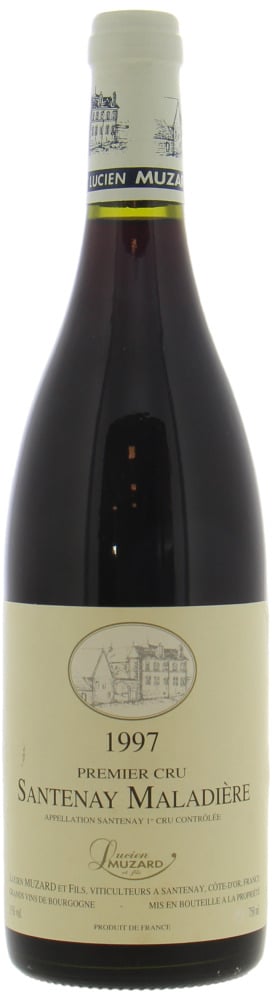 Lucien Muzard - Santenay La Maladiere 1997