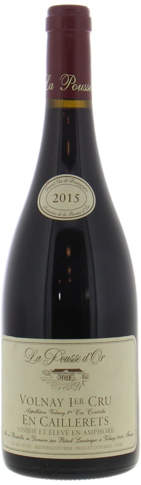 La Pousse D'Or - Volnay En Caillerets 1er Cru Vinifie et Eleve en Amphore 2015
