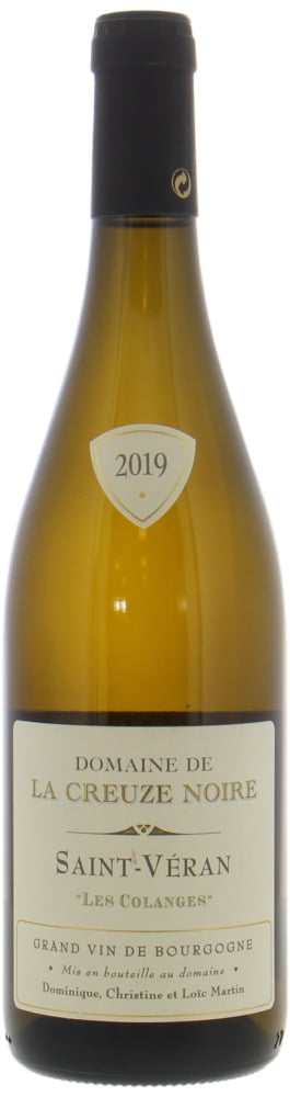 Domaine de la Creuze Noire - Saint-Veran Les Colanges 2019