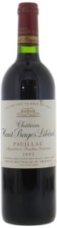 Chateau Haut Bages Liberal - Chateau Haut Bages Liberal 2003