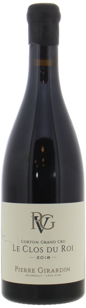 Pierre Girardin - Corton Le Clos du Roi Grand Cru 2018