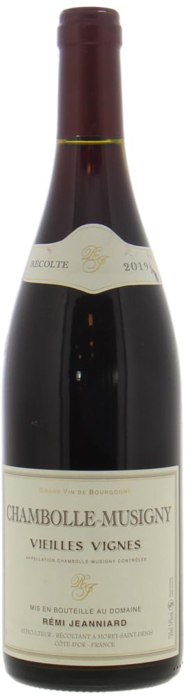 Remi Jeanniard - Chambolle-Musigny Vieilles Vignes 2019