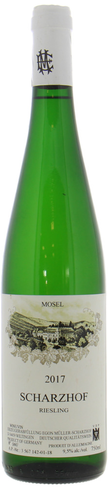 Egon Muller - Scharzhof Riesling QBA 2017