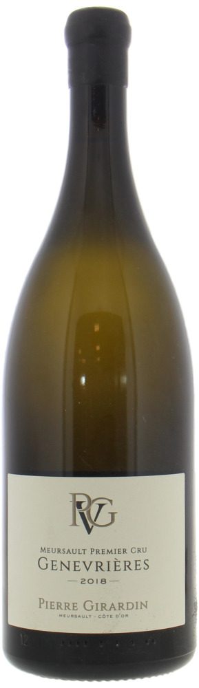 Pierre Girardin - Meursault Genevrieres1er cru 2019