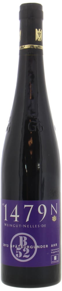Weingut Nelles - B52 Spätburgunder 2013