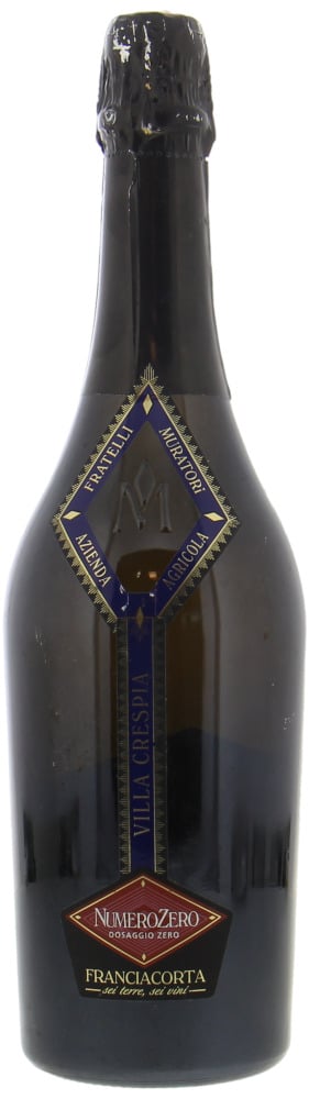 Muratori Tenuta Villa Crespia - Numero Zero Dosaggio Zero NV