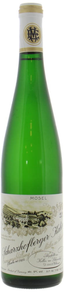 Egon Muller - Scharzhofberger Riesling Kabinett 2017