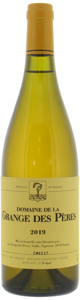 Domaine de la Grange des Peres - VDP de l'Herault Blanc 2019