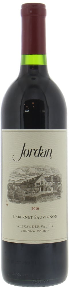 Jordan - Cabernet Sauvignon 2016