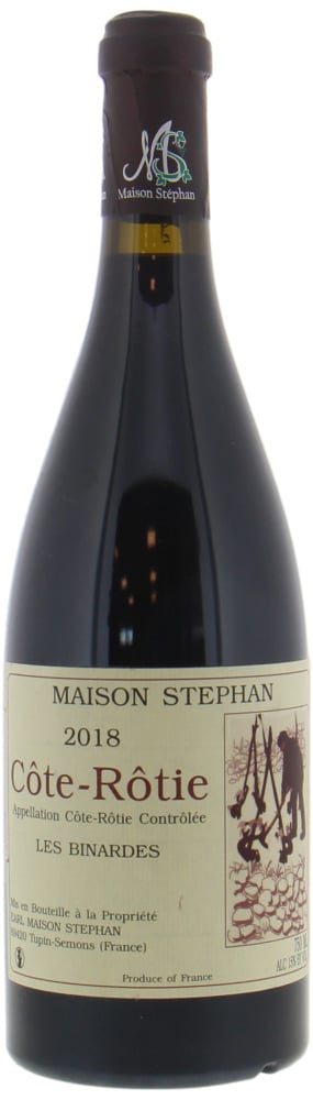 Maison Stephan - Cote-Rotie Les Binardes 2018
