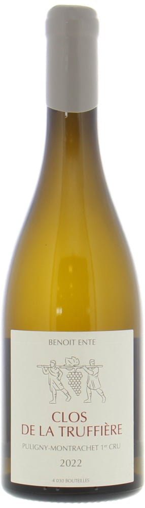 Benoit Ente - Puligny Montrachet Clos de la Truffiere 1er cru 2022