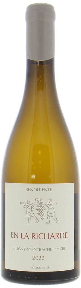 Benoit Ente - Puligny Montrachet Les Folatieres En La Richarde 2022