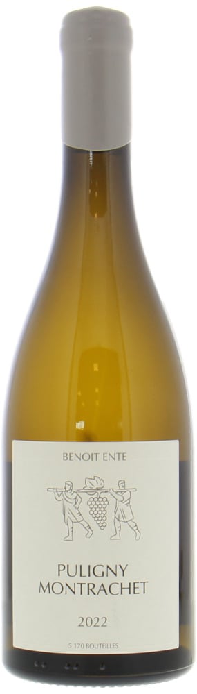 Benoit Ente - Puligny Montrachet 2022