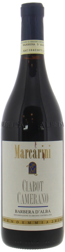 Marcarini - Ciabot Camerano Barbera d'Alba 2010