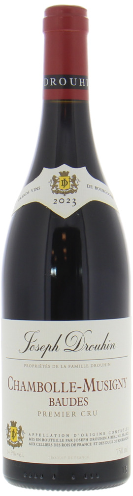 Joseph Drouhin - Chambolle Musigny 1er cru Baudes 2023