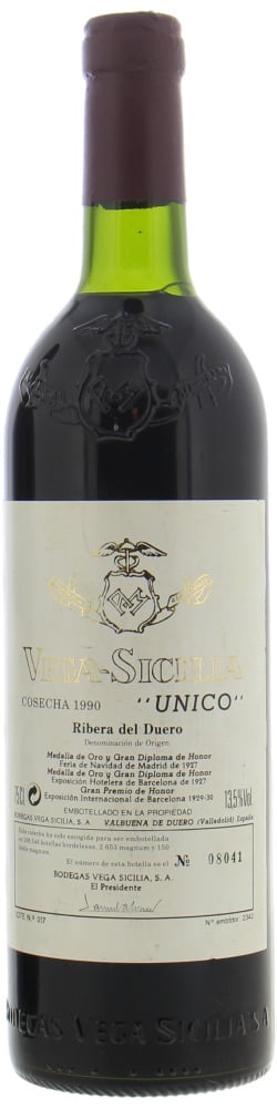 Vega Sicilia - Unico 1990