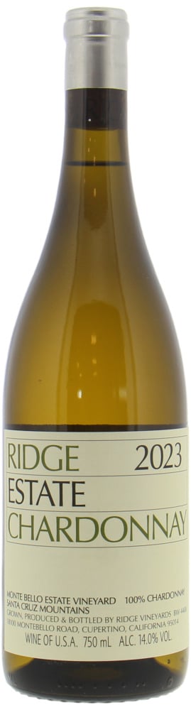 Ridge Vineyards - Estate Chardonnay 2023