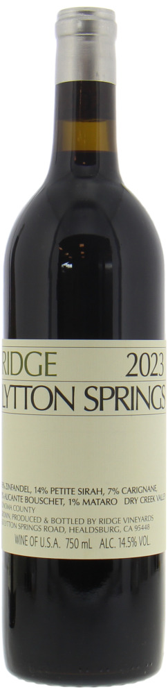 Ridge Vineyards - Lytton Springs 2023