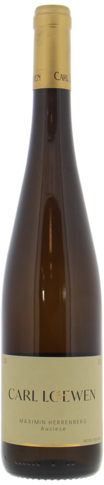 Carl Loewen - Maximin Herrenberg Riesling Auslese Goldkapsel 2023