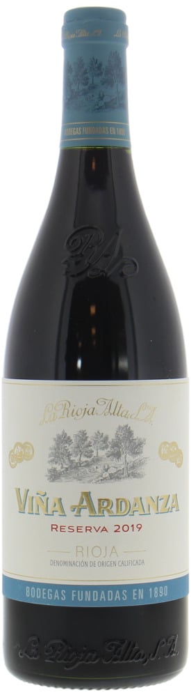 La Rioja Alta - Ardanza Reserva 2019