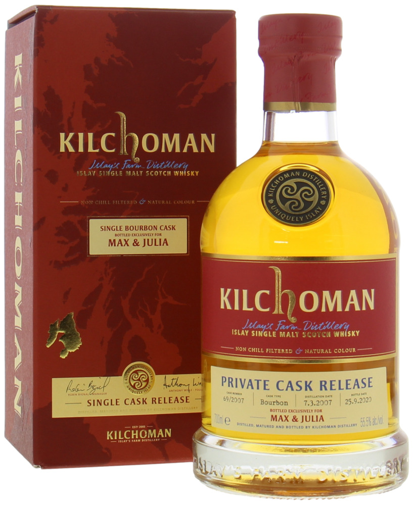 Kilchoman - 13 Years Old Cask 69 2007