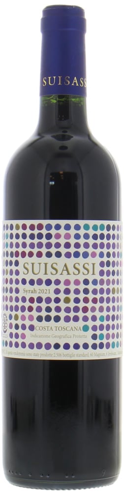 Duemani - Syrah Suisassi 2021