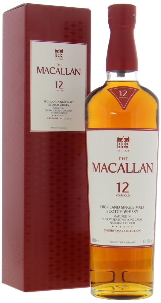 The Macallan - 12 Years Sherry Oak Collection 40% 