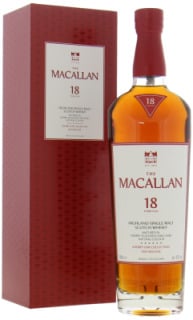 The Macallan - 18 Years Old Sherry Oak Cask 2025 release 43% 
